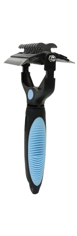 ChillNest Grooming Rake โ 3-in-1 Detangling & Deshedding Comb for Dogs & Cats