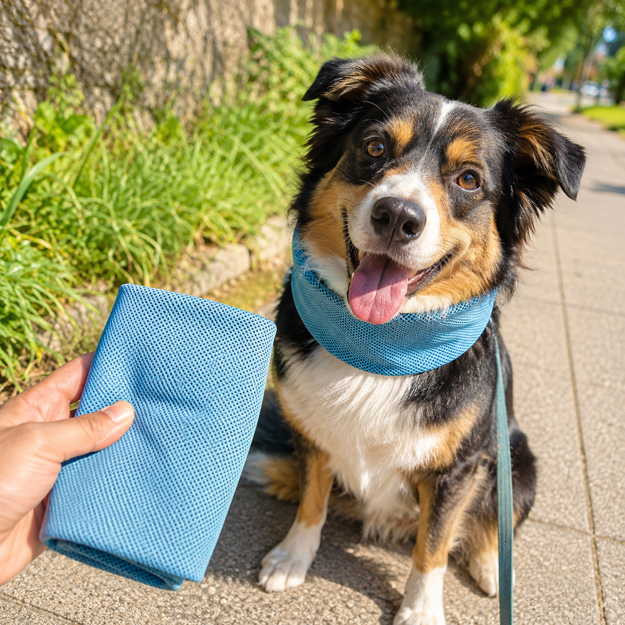 ChillNest Cooling Bandana (2-Pack) — Instant Cool for Walks