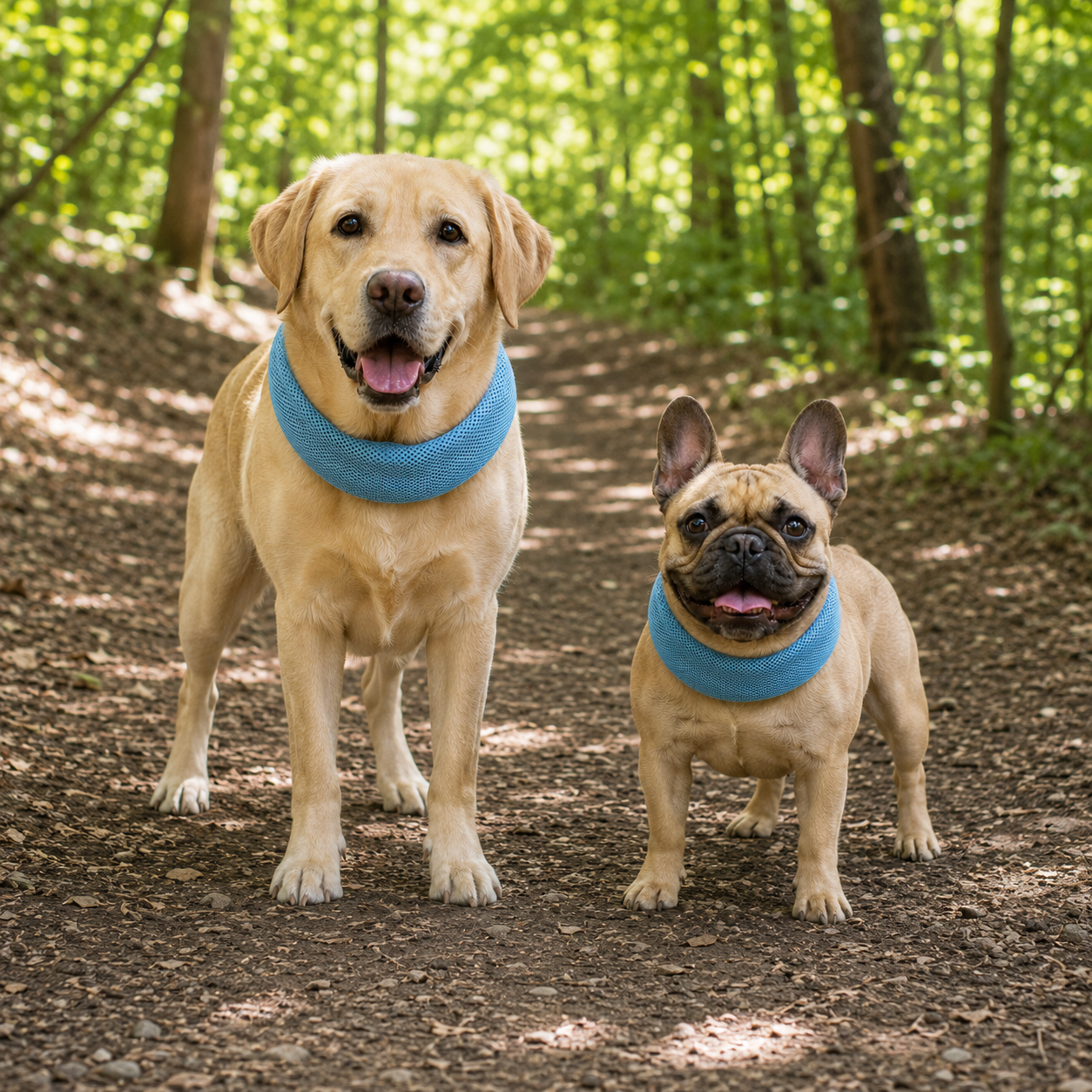 ChillNest Cooling Bandana (2-Pack) — Instant Cool for Walks