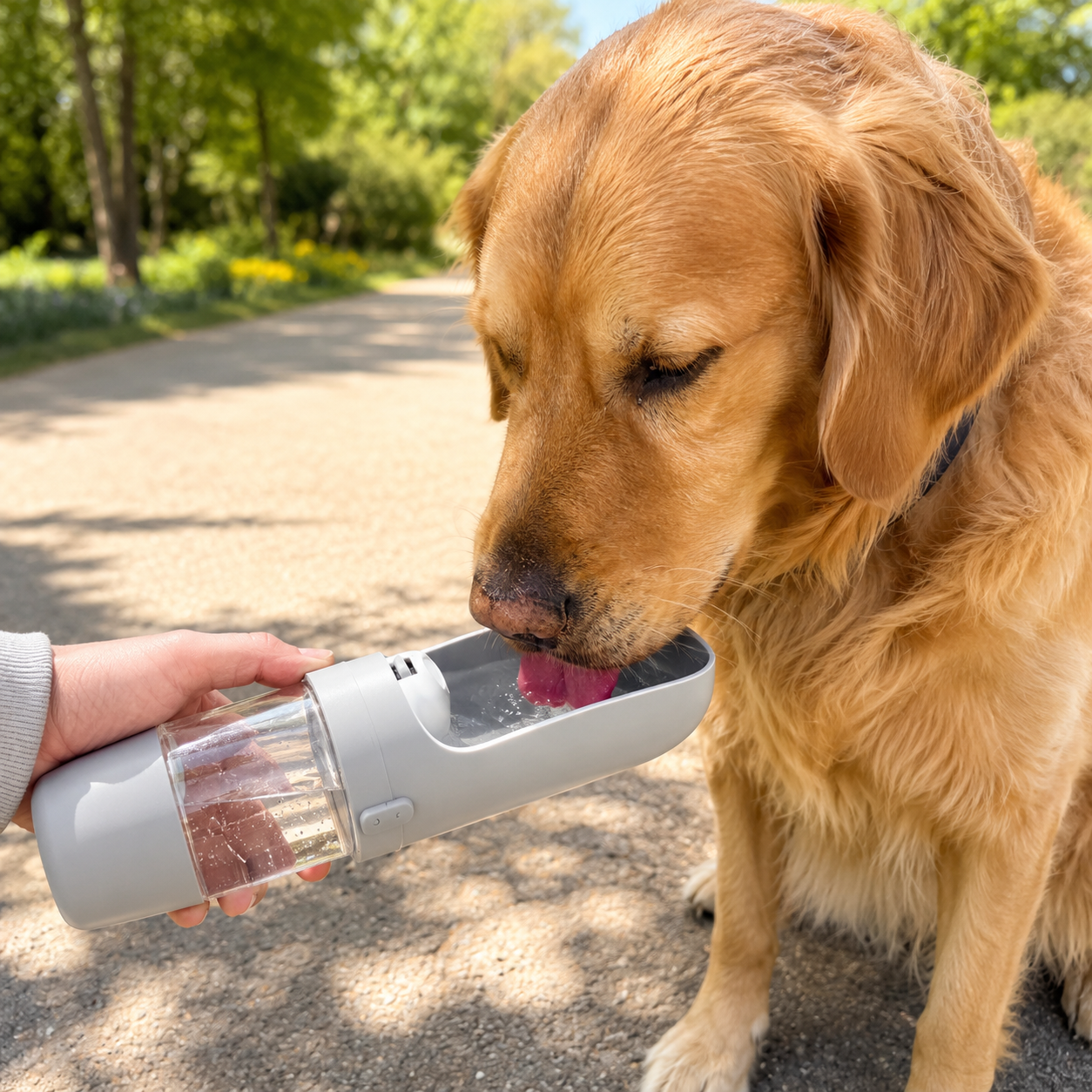 ChillNest 2-in-1 Travel Water Bottle