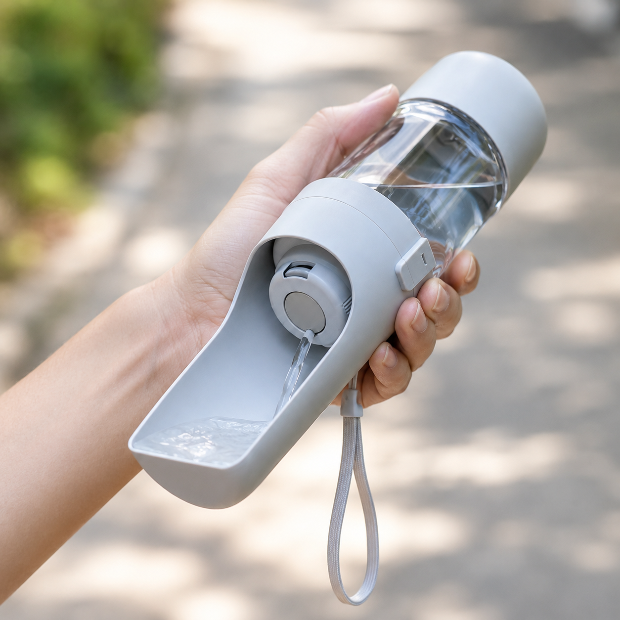 ChillNest 2-in-1 Travel Water Bottle