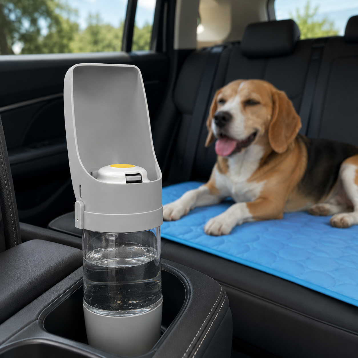 ChillNest 2-in-1 Travel Water Bottle