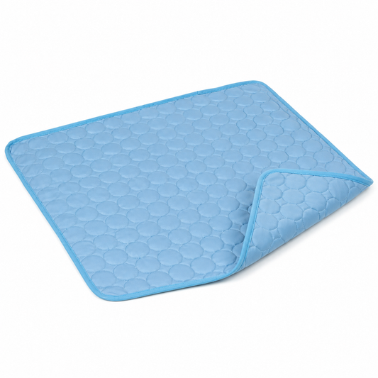 ChillNest Cooling Mat — Instant Cool Relief for Dogs & Cats