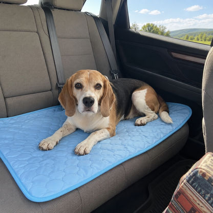 ChillNest Cooling Mat — Instant Cool Relief for Dogs & Cats