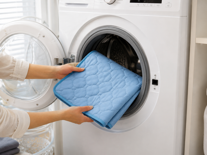ChillNest Cooling Mat — Instant Cool Relief for Dogs & Cats